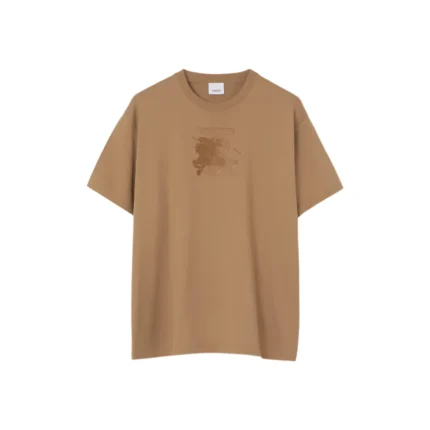 Burberry Logo-applique T-Shirt