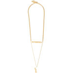 Burberry Gold-Plated Logo And Love Necklaces