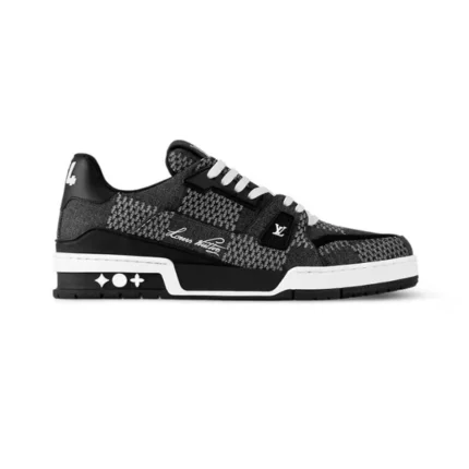 Louis Vuitton Sneakers - Black Damier