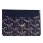 Goyard Wallet - Navy Blue