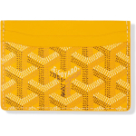 Goyard Wallet - Yellow