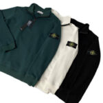 Stone Island Zip Sweatshirts