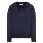 Stone Island Zip Up Hoodie