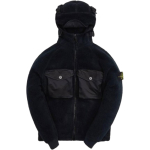 Stone Island Cotton Pile Garment Dyed Sweatshirt