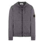Stone Island Zip Up Hoodie