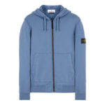 Stone Island Zip Up Hoodie