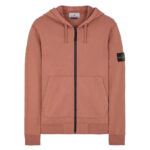 Stone Island Zip Up Hoodie
