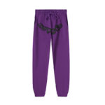 Sp5der Tracksuit - Purple - Image 3