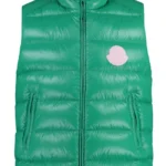 Moncler Parke Full Zip Down Vest