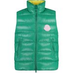 Moncler Parke Full Zip Down Vest