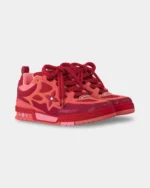 Louis Vuitton Skate Sneakers - Red - Image 2