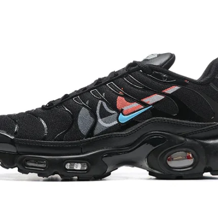 Nike Air Max Plus Multi Swoosh Black Crimson