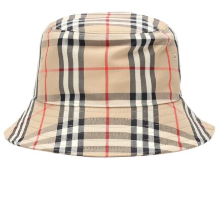 Burberry Vintage Monogram Bucket Hat