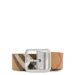 Burberry Reversible Leather Belt