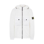 Stone Island Cotton Pile Garment Dyed Sweatshirt