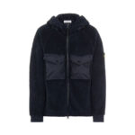 Stone Island Cotton Pile Garment Dyed Sweatshirt