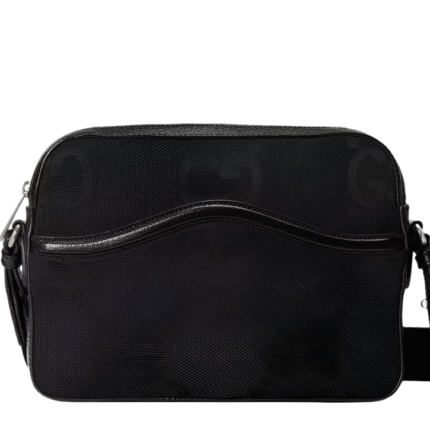Gucci GG Jumbo Shoulder Bag - Black