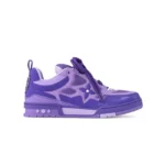 Louis Vuitton Skate Sneakers - Purple Monogram