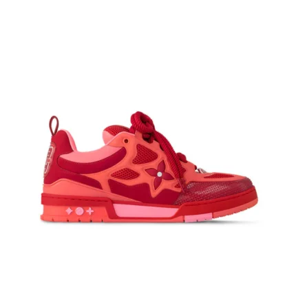 Louis Vuitton Skate Sneakers - Red