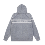 Christian Dior Zip Up Hoodie - Image 2