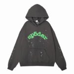 Sp5der Tracksuit - Grey Green - Image 2