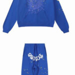 Sp5der Tracksuit - Blue