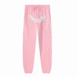 Sp5der Tracksuit - Pink - Image 3