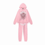 Sp5der Tracksuit - Pink