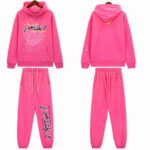 Sp5der Pink! Tracksuit