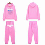 Sp5der Tracksuit - Pink