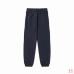 Sp5der Tracksuit - Navy Blue Lime Green - Image 6