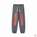 Sp5der Tracksuit - Red & Grey - Image 5