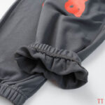 Sp5der Tracksuit - Red & Grey - Image 9