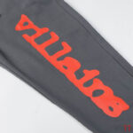 Sp5der Tracksuit - Red & Grey - Image 8