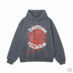 Sp5der Tracksuit - Red & Grey