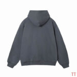 Sp5der Tracksuit - Red & Grey - Image 2