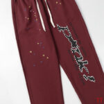 Sp5der Pink! Tracksuit - Brown - Image 9