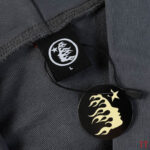 Sp5der Tracksuit - Red & Grey - Image 10