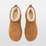 UGG Classic Ultra Mini Platform "Chestnut" - Image 3