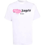Palm Angels Miami Spray Paint T-Shirt