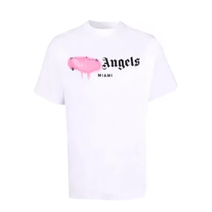 Palm Angels Miami Spray Paint T-Shirt