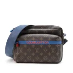 Louis Vuitton Monogram Outdoor Messenger Bag - Brown Blue