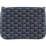 Goyard Senat PM Pocket Bag - NavyBlue