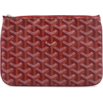 Goyard Senat PM Pocket Bag - Red