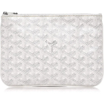 Goyard Senat PM Pocket Bag - White