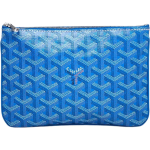 Goyard Senat PM Pocket Bag - Blue