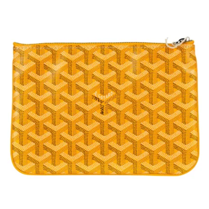 Goyard Senat PM Pocket Bag - Yellow