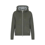 Christian Dior Zip Up Hoodie