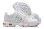 Nike Air Max Plus Utility "White & Safety Orange" - Image 4