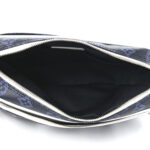 Louis Vuitton Monogram Messenger Bag - Blue - Image 5